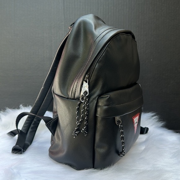 New GUESS Faux Leather Backpack main image 7